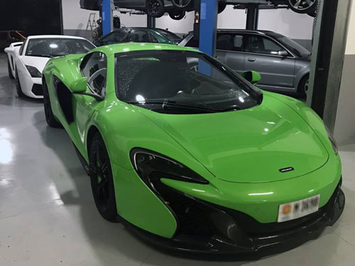 Reprogrammation Mclaren 650S