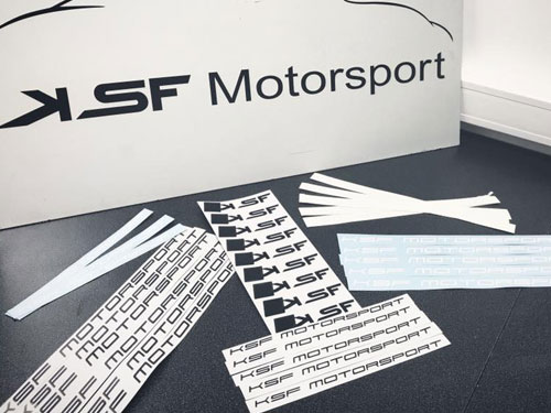 Adhésifs KSF Motorsport