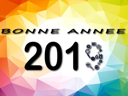 Bonne Année 2019