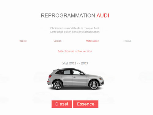 Gestion Audi