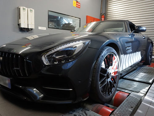 Préparation Mercedes AMG GTC