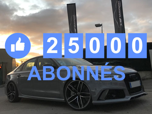 25 000 Abonnés FACEBOOK